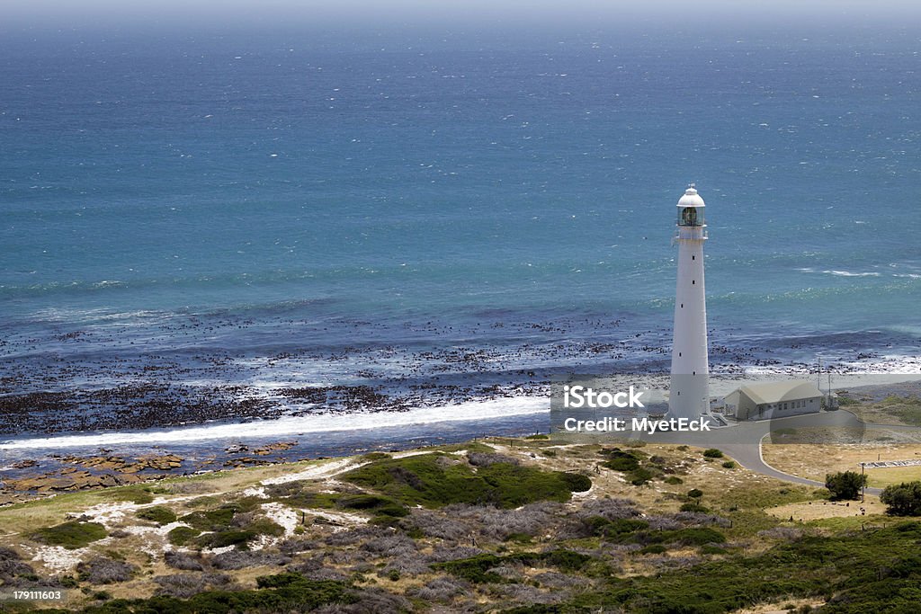 Faro di Kommetjie - Foto stock royalty-free di Ambientazione esterna