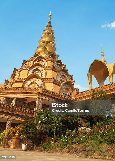 Wat Sorn Pha Kaew Foto de stock y más banco de imágenes de Arquitectura - Arquitectura, Arquitectura exterior, Arte
