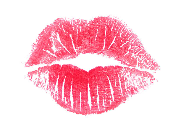 istock Lipstick Kiss - Photo Object 179111882