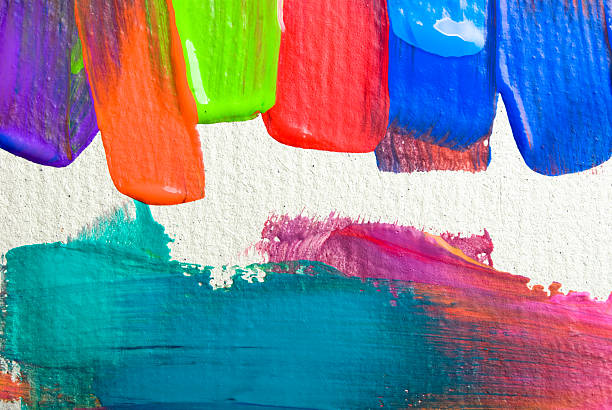 istock Abstract art backgrounds. Hand-painted background. SELF MADE. 179112004