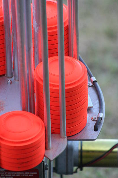 istock Skeet Clay Pigeons 179112206