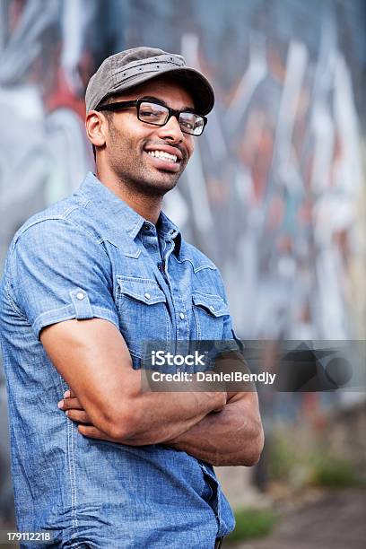 Mixed Race Young Urbanite Stock Photo - Download Image Now - 20-24 Years, 20-29 Years, 25-29 Years