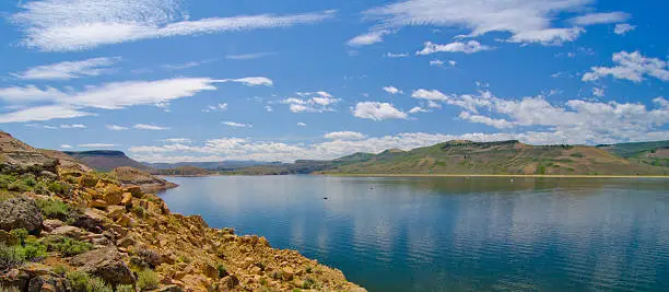 Photo of Blue Mesa Reservoir in Southern Colorado