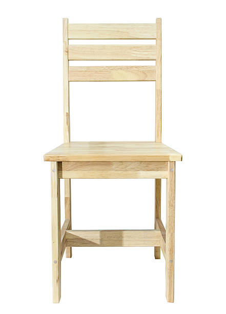 istock Wooden Chair on isolated 179112432