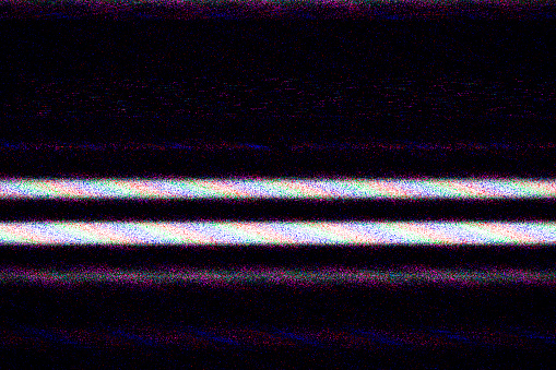 Digital Television Interference Pattern Stock Illustration - Download ...