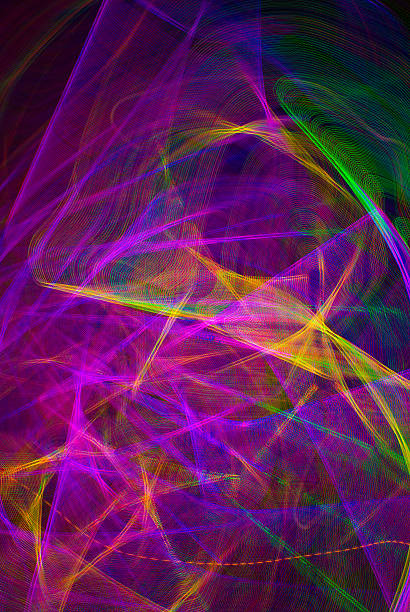 istock Abstract of colorful light in motion 179112541