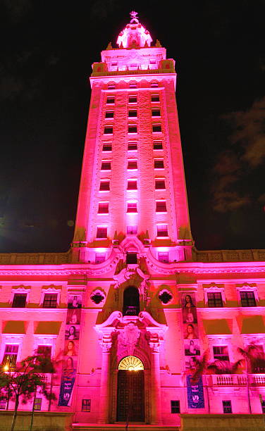 istock Miami Freedom Tower at night 179112790