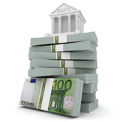 Euro money finance bank loan