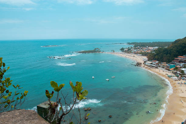 istock Morro de Sao Paulo, Bahia, Brazil - 1st Beach, 2nd Beach... 1791131301