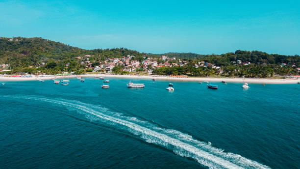 istock Morro de Sao Paulo, Bahia, Brazil - 1st Beach, 2nd Beach... 1791131380