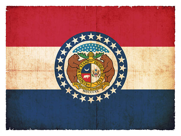 istock Grunge flag of Missouri (USA) 179113152