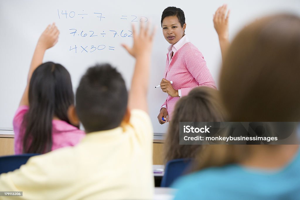 Grundschule Klasse Mathematik - Lizenzfrei Mathematik Stock-Foto