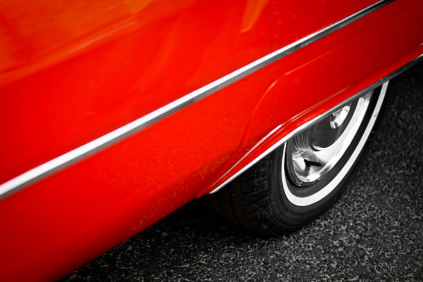 istock Vintage car detail 179113209
