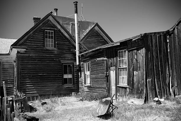 istock Historic buildings in ghost town 179113227