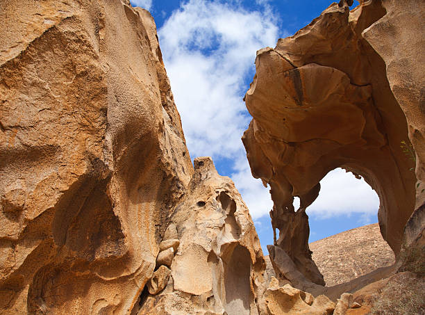 Central Fuerteventura, Barranco de las Penitas
