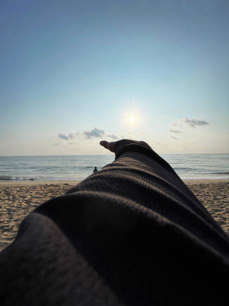 istock Sunrise in the Tanjung Lompat beach 1791134710
