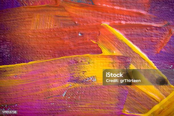 Foto de Arte Abstrata De Fundo Fundo Pintado À Mão Sem Feita e mais fotos de stock de Abstrato