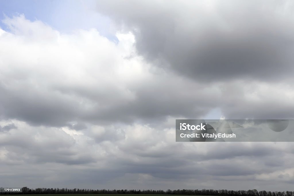 Lindo céu com nuvens brancas. - Foto de stock de Ambiente - Evento royalty-free