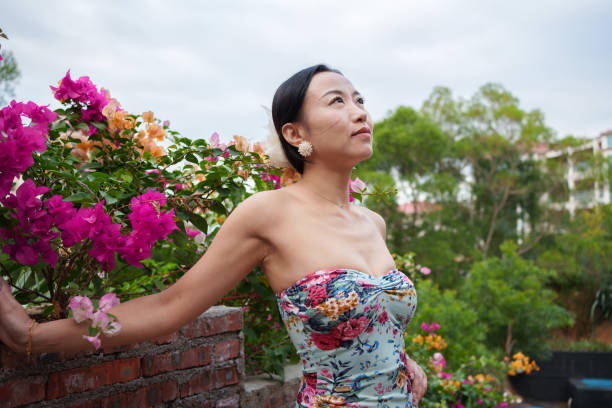 A Beautiful Asian Woman