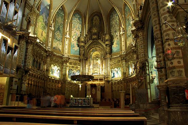 istock Basilica of Montserrat 179114228