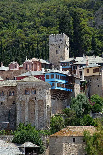 Christian shrine on Holy Mount Athos