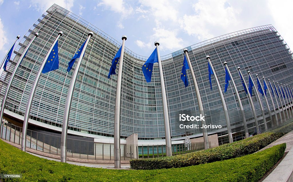 Европейская комиссия в Брюсселе - Стоковые фото European Commission роялти-фри