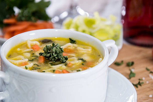 istock Portion of Noodle Soup 179115161