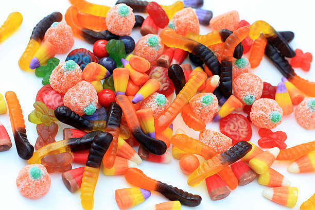 istock Heap of Halloween Candy 179115183