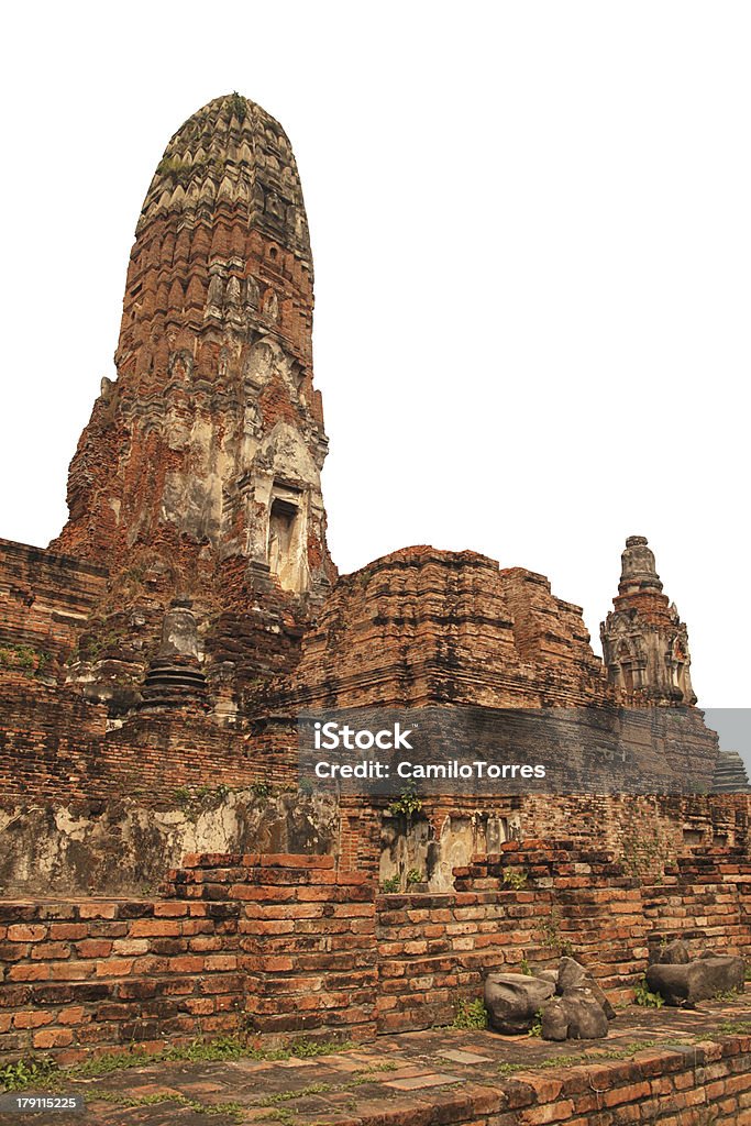 Wat Phra Ram – Ayutthaya - Lizenzfrei Alt Stock-Foto