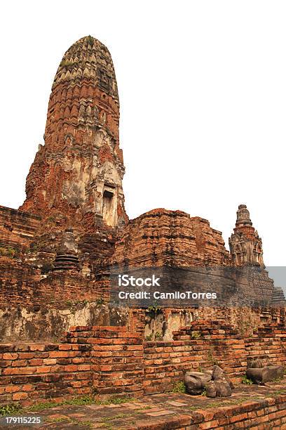 Wat Phra Ram Ayutthaya Stockfoto und mehr Bilder von Alt - Alt, Antike Kultur, Architektur