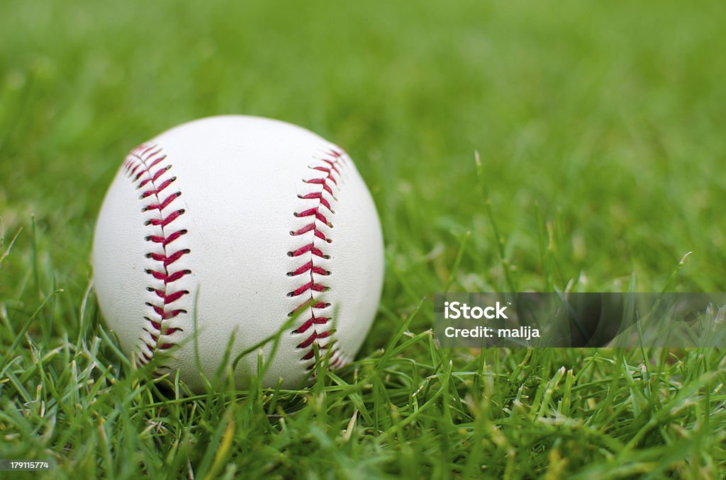 Joueur de Baseball - Photo de Activité de loisirs libre de droits