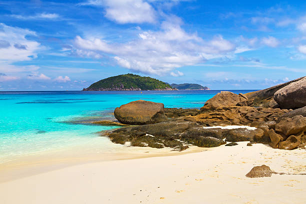 istock Tropical scenery of Similan islands 179115802