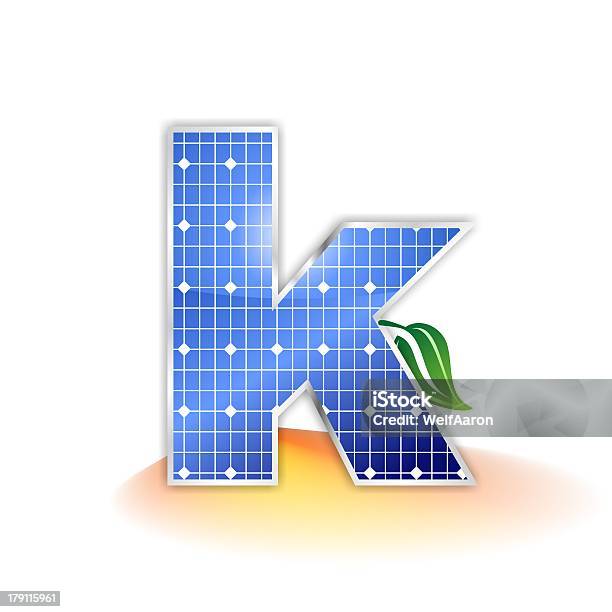 ソーラーパネルアルファベット文字 K - ます目のストックフォトや画像を多数ご用意 - ます目, アルファベット, アルファベットのK
