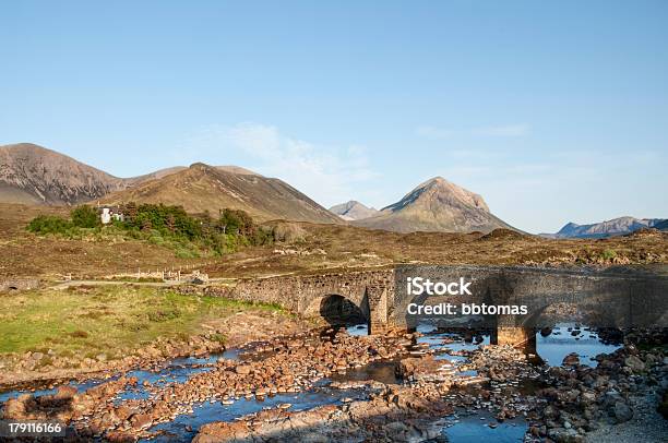 Sunny Isle Of Skye Stock Photo - Download Image Now - Ancient, Architecture, Bridge - Built Structure