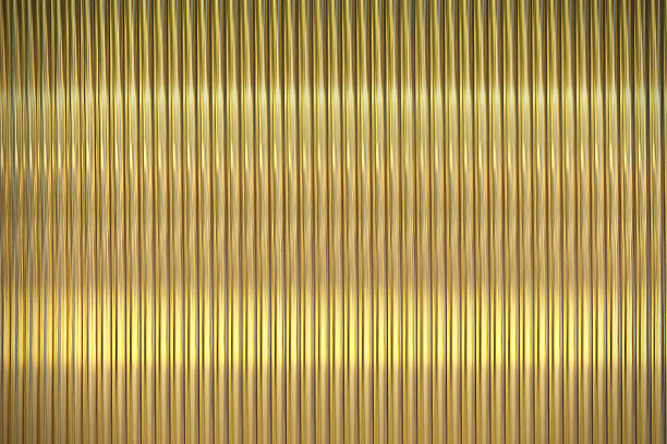 Gold metallic background stock photo
