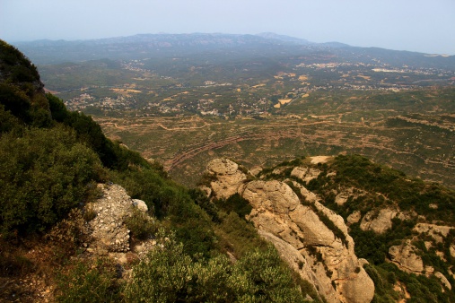 View atop Montserrat