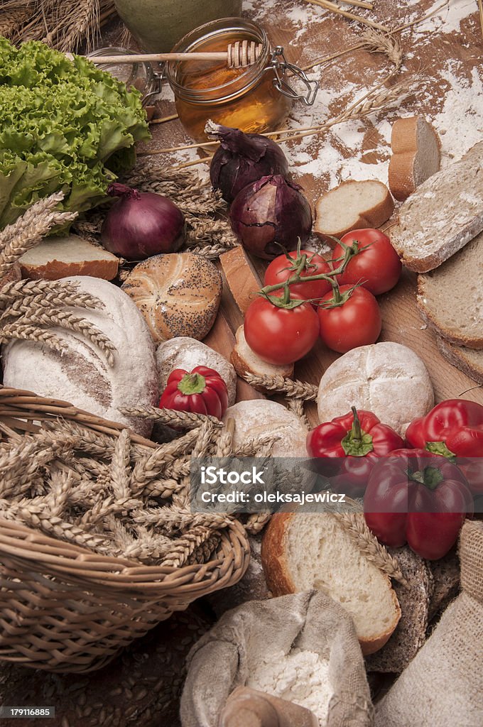 Il tema tradizionale del paese - Foto stock royalty-free di Alimentazione sana