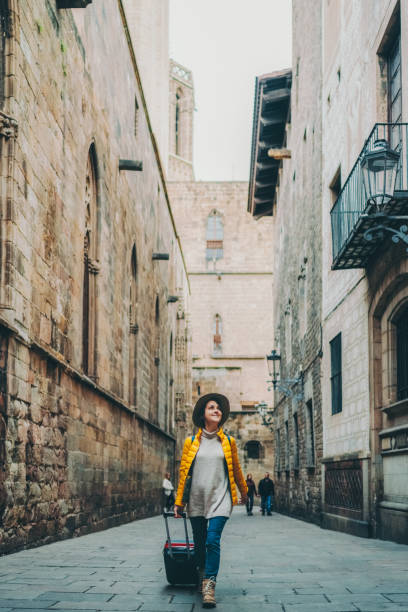 istock Tourist visiting Spain 1791170696