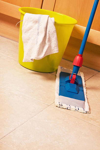 istock House cleaning with the mop 179117192