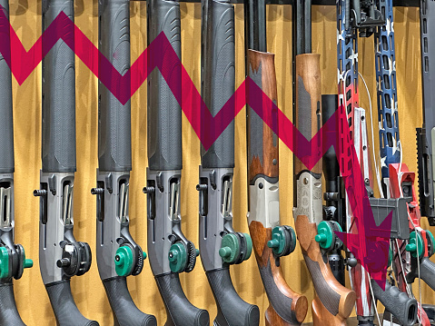 Decline in Gun Laws