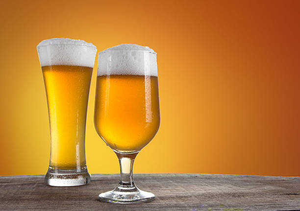 istock Glass of light beer 179117346