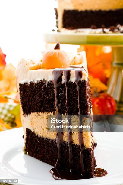 Pumpkin Cake Stock Photo - Download Image Now - Cake, Candy, Dessert - Sweet Food