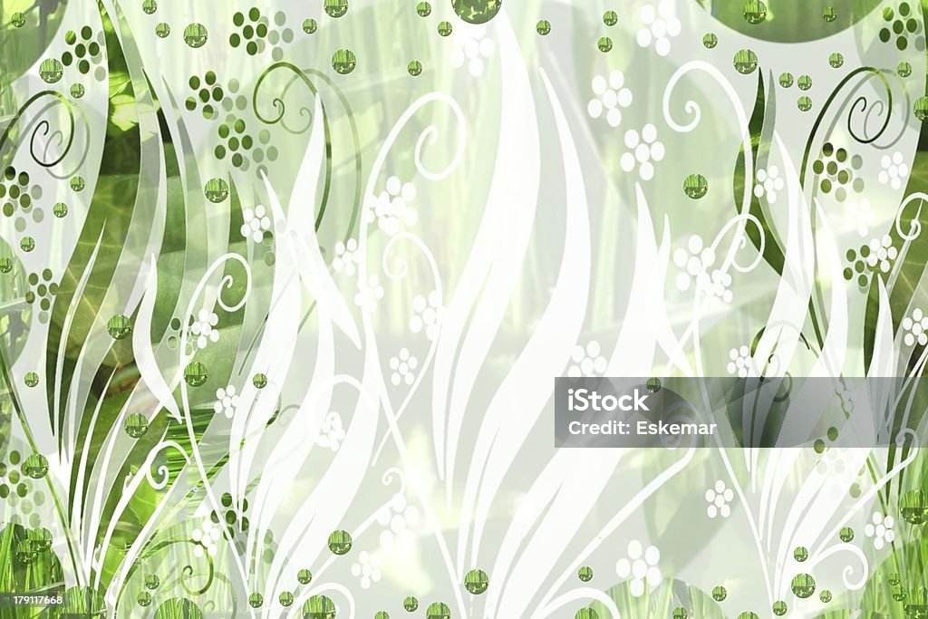 floraler Hintergrund - Стоковые иллюстрации Фоновые изображения роялти-фри