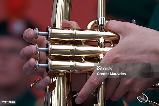 Mi Dedos Están Bien Seguro Foto de stock y más banco de imágenes de Boquilla - Equipo musical - Boquilla - Equipo musical, Brass Band, Brillante