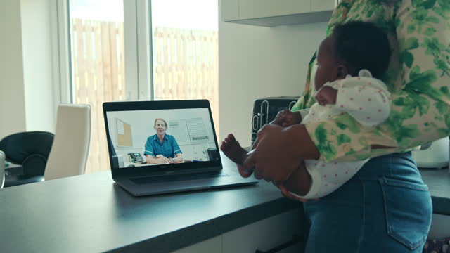 Video Calling with a Nurse