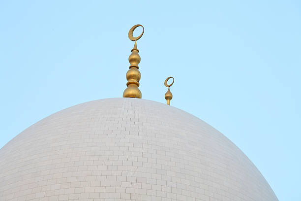 istock Domes of Sheikh Zayed Mosque in Abu Dhabi 179118450