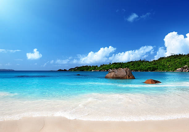 istock Anse Lazio beach at Praslin island, Seychelles 179118807
