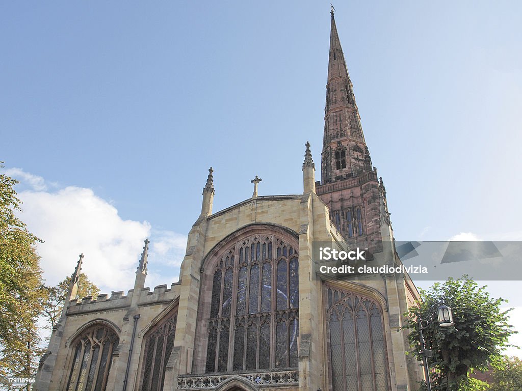 Iglesia de Santa Trinidad, Coventry - Foto de stock de Abadía libre de derechos