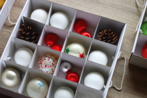 istock Christmas Ornaments in the Boxes 1791190432
