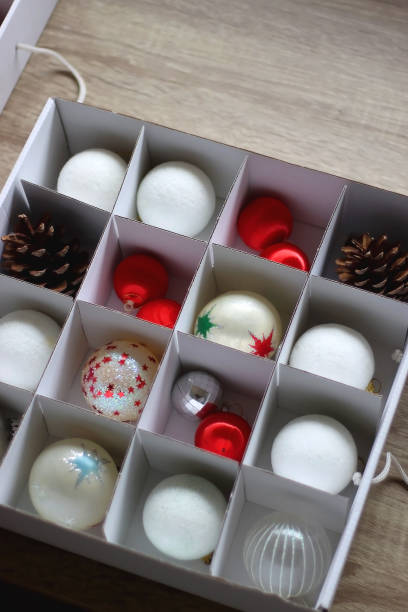 istock Christmas Ornaments in the Boxes 1791190433